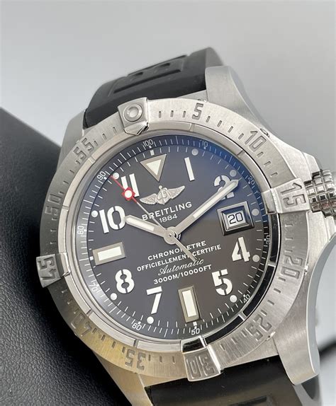 new breitling avenger seawolf|breitling avenger seawolf stainless steel.